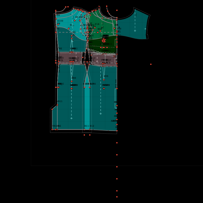 S41 Dress With One Piece Sleeves Sewist