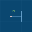 mark (point,angle,type,length,width)