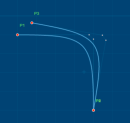 rotate((object1,object2,...),point,angle,(newobject1,newobject2))