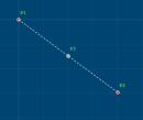 midpoint(point1,point2)