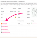 Cómo descargar patrones de costura en línea en Sewist.com