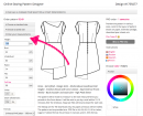 Cómo pedir patrones de costura para medidas de tamaño individuales