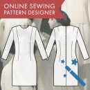 Een naaipatroon maken met Online Designer-software voor kledingpatronen