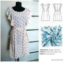 Flounces in princess seams are now available