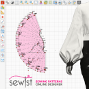 New amazing sleeve at Sewist!