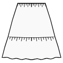 New 2-tiered skirt option available