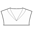 Dress Sewing Patterns - Shawl collar