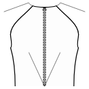 Top Sewing Patterns - Back center waist dart