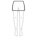 Skirt Sewing Patterns - Mini length
