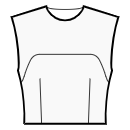 Jumpsuits Sewing Patterns - Front yoke and darts at waist