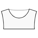 Блузка Выкройки для шитья - Круглая горловина