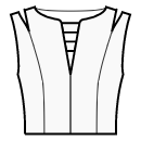 Блузка Выкройки для шитья - Кайя