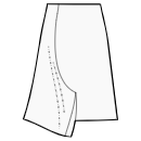 ドレス 縫製パターン - Futura（ミディ）