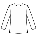 Блузка Выкройки для шитья - Прямой низ изделия