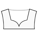 Jumpsuits Sewing Patterns - Comfy Queen Anne neckline