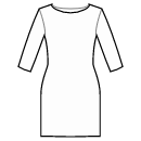 Kleid Schnittmuster - Oversize-Passform❗