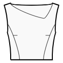 ドレス 縫製パターン - Amelia