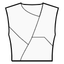 ドレス 縫製パターン - Kaylin