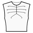 Блузка Выкройки для шитья - Sherlyn