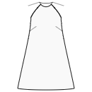 Dress Sewing Patterns - Tent Dress