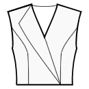 ドレス 縫製パターン - Elza