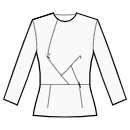 Блузка Выкройки для шитья - Дизайнерские платья