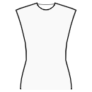 Kleid Schnittmuster - Ärmel im Retro-Stil mit fallender Schulter