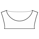 Dress Sewing Patterns - Deep round neckline