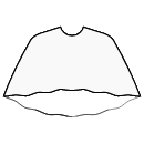 Top Sewing Patterns - Overlay Cape