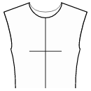 Dress Sewing Patterns - Sewist ♥ front: cross dart