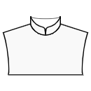 Блузка Выкройки для шитья - Китайский воротник