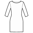 Doll Dress Sewing Patterns - Fit for Doll Clothes