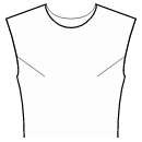 Top Sewing Patterns - Front armhole dart