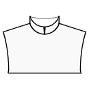 Блузка Выкройки для шитья - Воротник-стойка