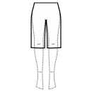 Jumpsuits Sewing Patterns - Below knee length