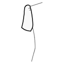 Платье Выкройки для шитья - Короткий рукав со сборкой
