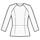 Top Sewing Patterns - Raglan sleeves