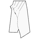 Платье Выкройки для шитья - Destiney (длина макси/до щиколотки)