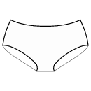Lingerie Sewing Patterns - Classical briefs