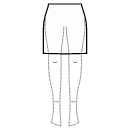 Skirt Sewing Patterns - Above knee length