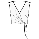 Блузка Выкройки для шитья - Alla