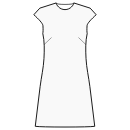 Dress Sewing Patterns - A-line dress