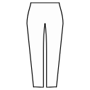 Pants Sewing Patterns - Peg legs pants
