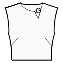 Блузка Выкройки для шитья - Кристен