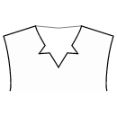 Dress Sewing Patterns - V-neckline with cut out slots
