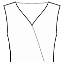 Dress Sewing Patterns - Comfy neckline regular wrap