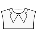 Top Sewing Patterns - Butterfly collar