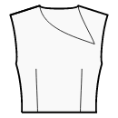 ブラウス 縫製パターン - Ember