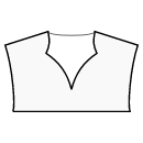 Блузка Выкройки для шитья - Классическая горловина сердечком