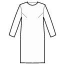 Dress Sewing Patterns - Chemise (straightened side seams)